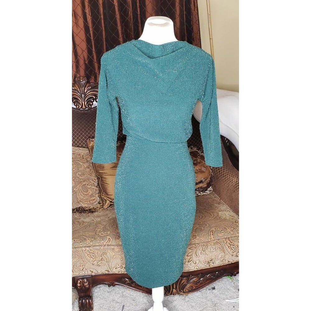 Badgley Mischka dress, size 0, new with